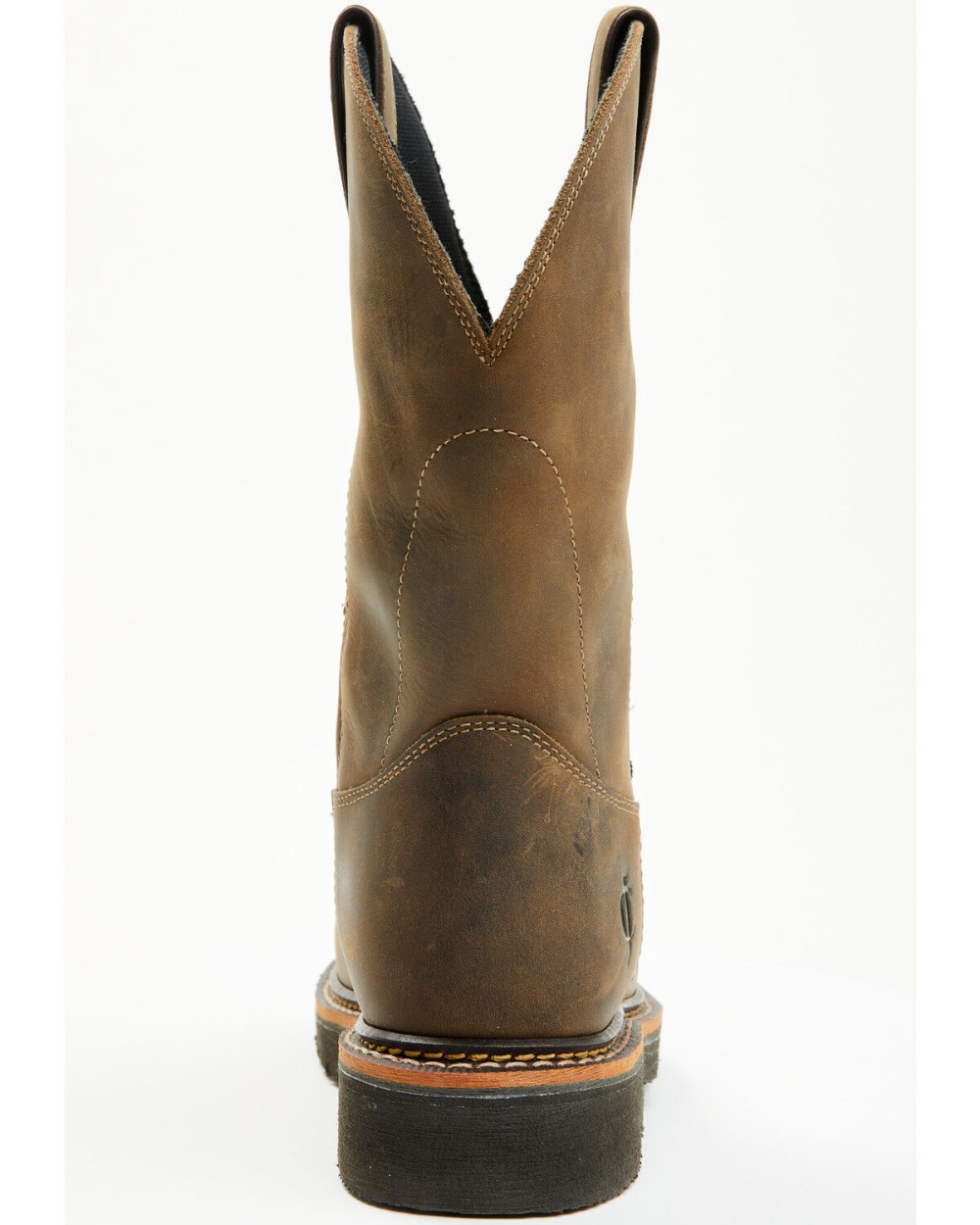 Cody James - Men's Pull-On Waterproof Work Boots - Composite Toe | Brown