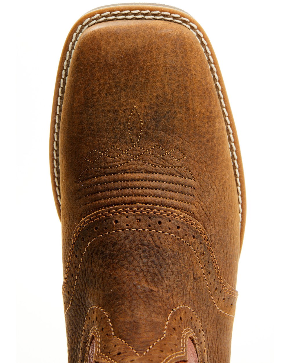 Cody James - Cush Core Men's Honcho Performance Western Boots - Broad Square Toe | Orange