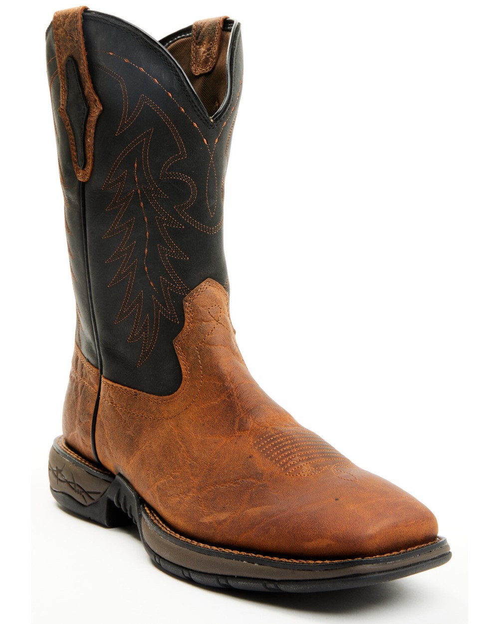 Cody James - Men's Summit Lite Performance Boots - Broad Square Toe | Brown