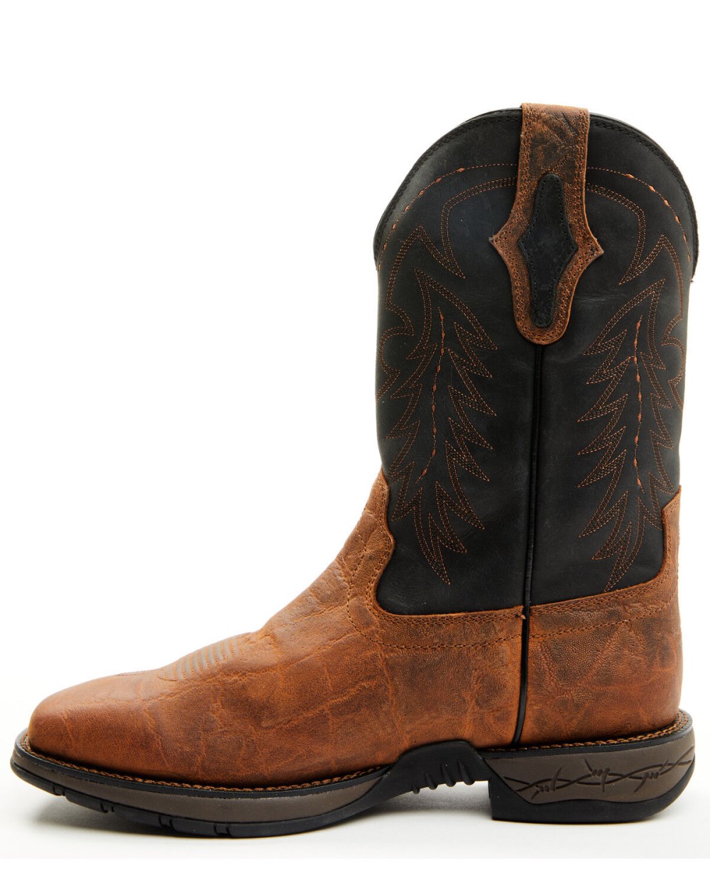 Cody James - Men's Summit Lite Performance Boots - Broad Square Toe | Brown