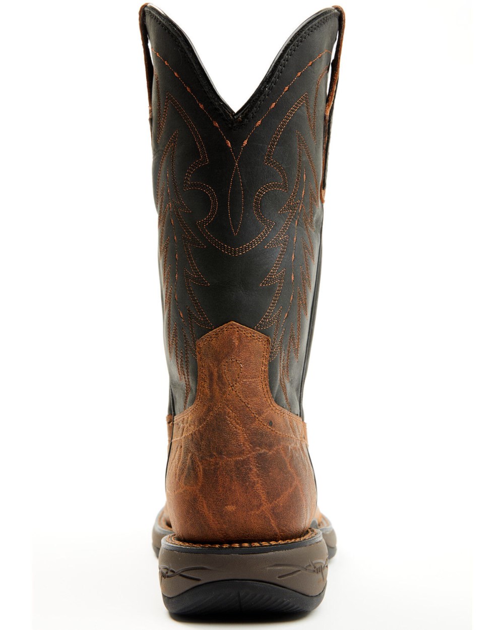 Cody James - Men's Summit Lite Performance Boots - Broad Square Toe | Brown