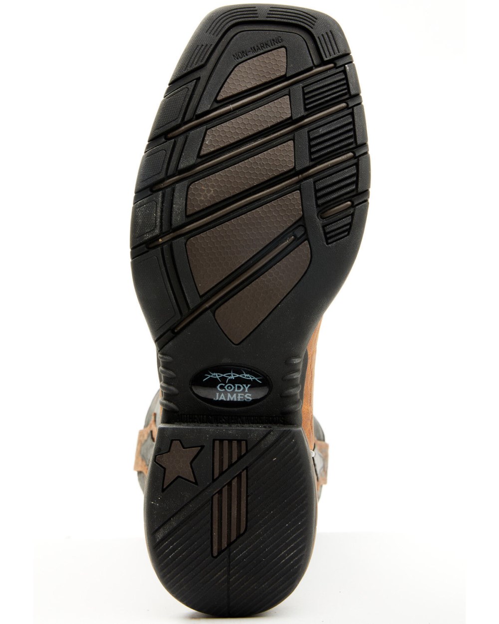 Cody James - Men's Summit Lite Performance Boots - Broad Square Toe | Brown