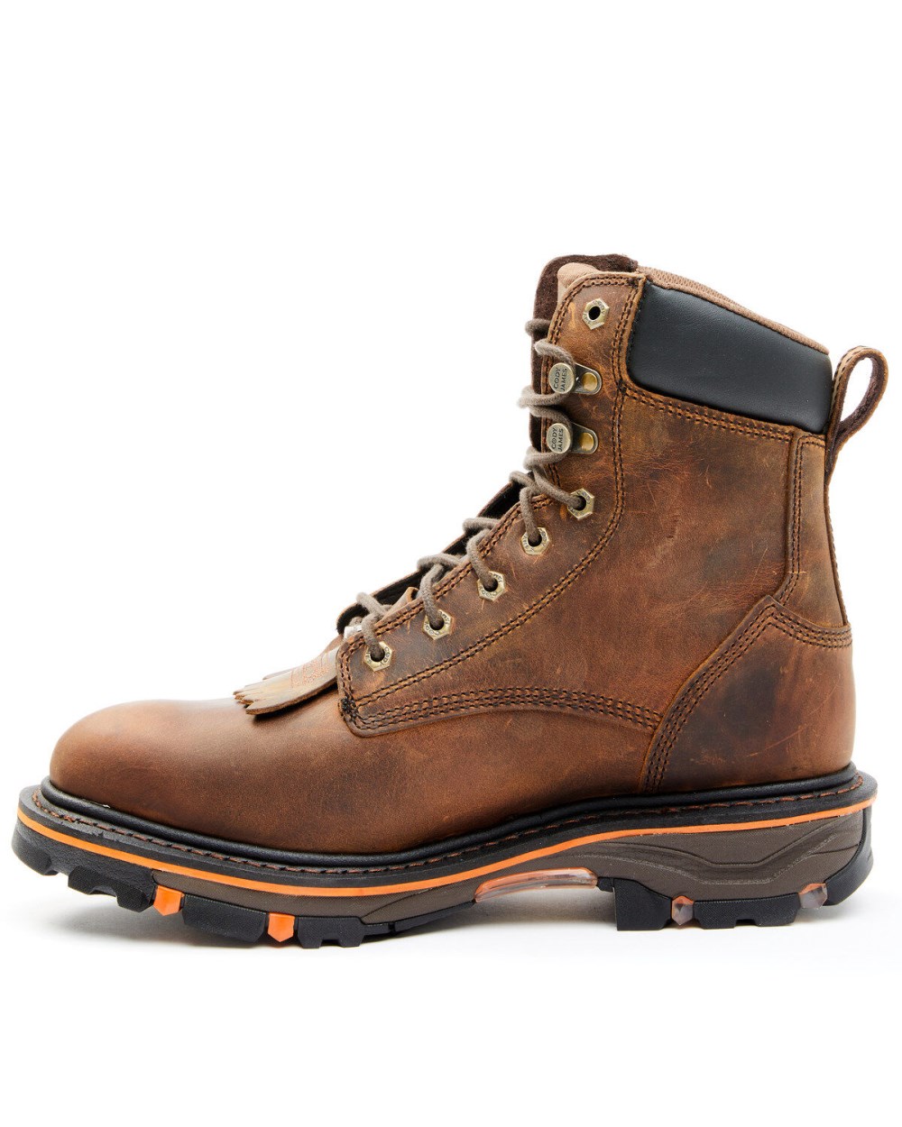 Cody James - Men's 8" Decimator Work Boots - Soft Toe | Brown