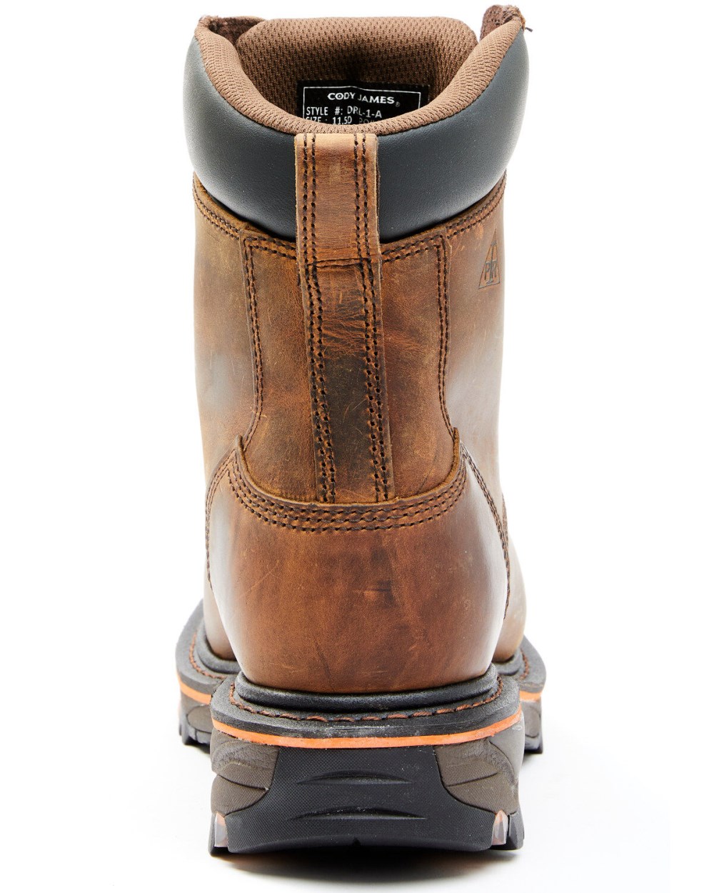 Cody James - Men's 8" Decimator Work Boots - Soft Toe | Brown