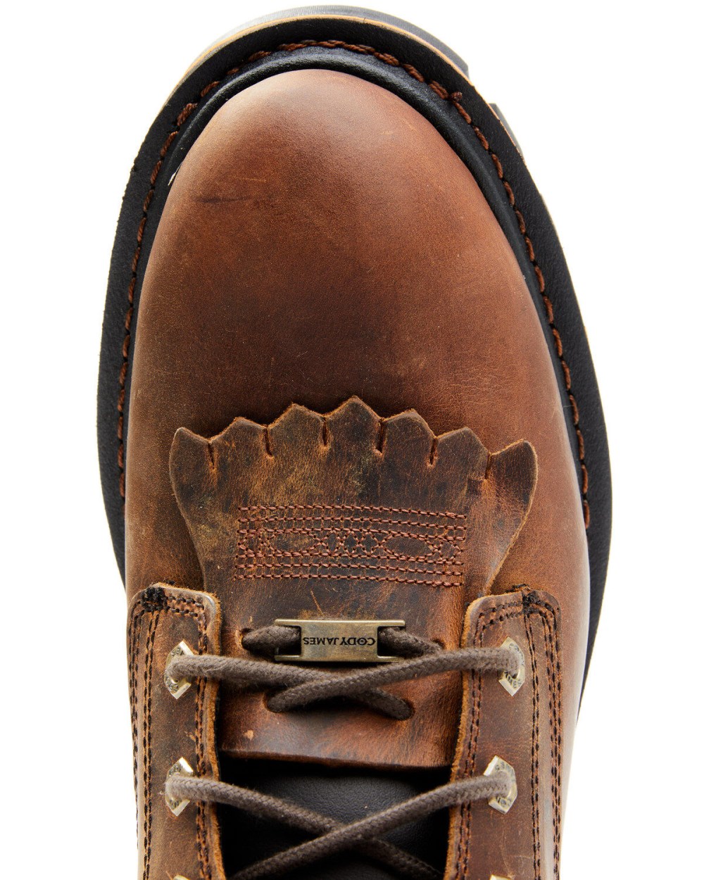 Cody James - Men's 8" Decimator Work Boots - Soft Toe | Brown
