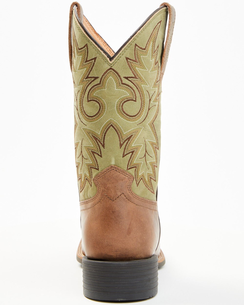 Cody James - Men's Badge Xero Gravity Western Boots - Broad Square Toe | Brown