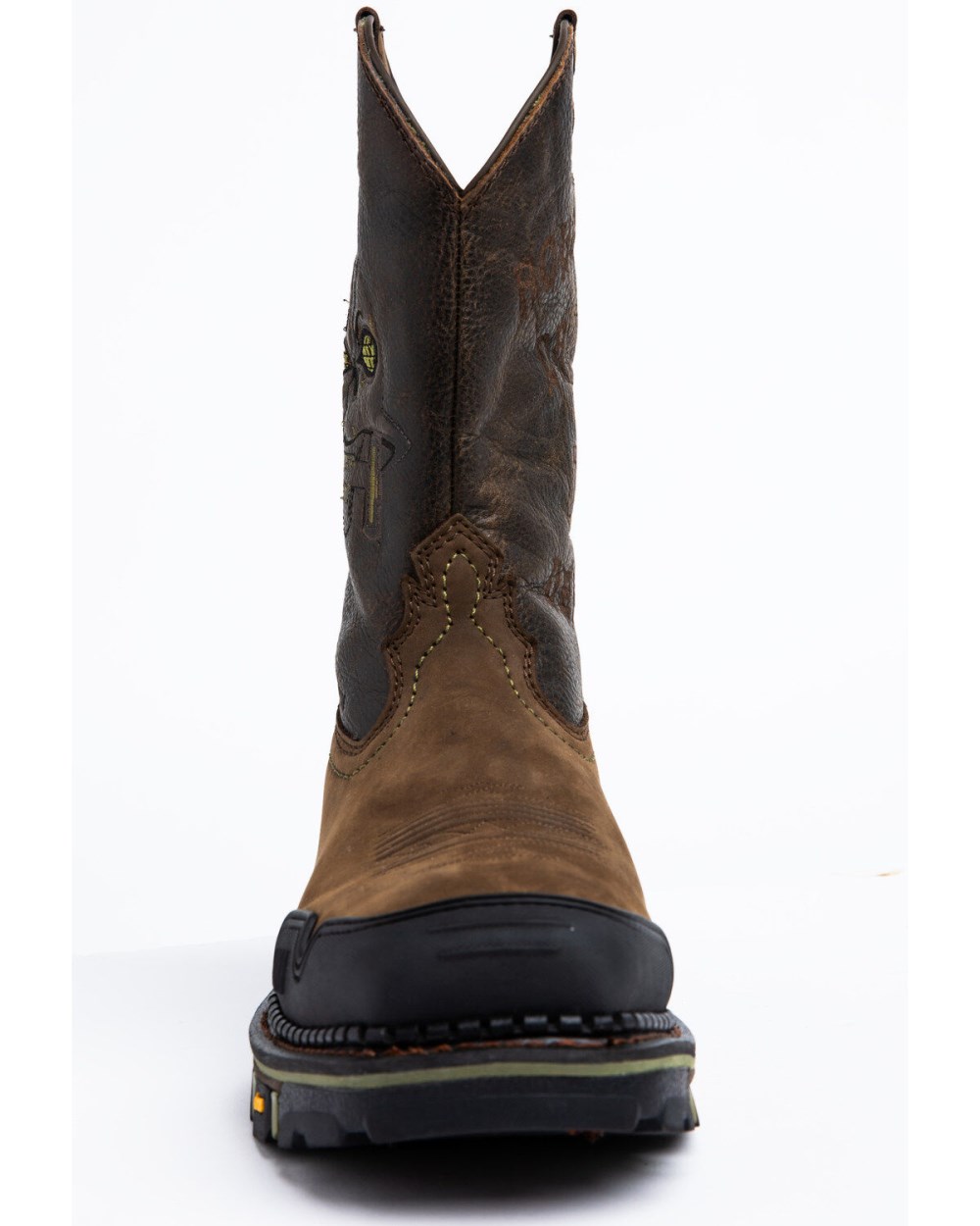 Cody James - Men's Decimator Western Work Boots - Nano Composite Toe | Brown