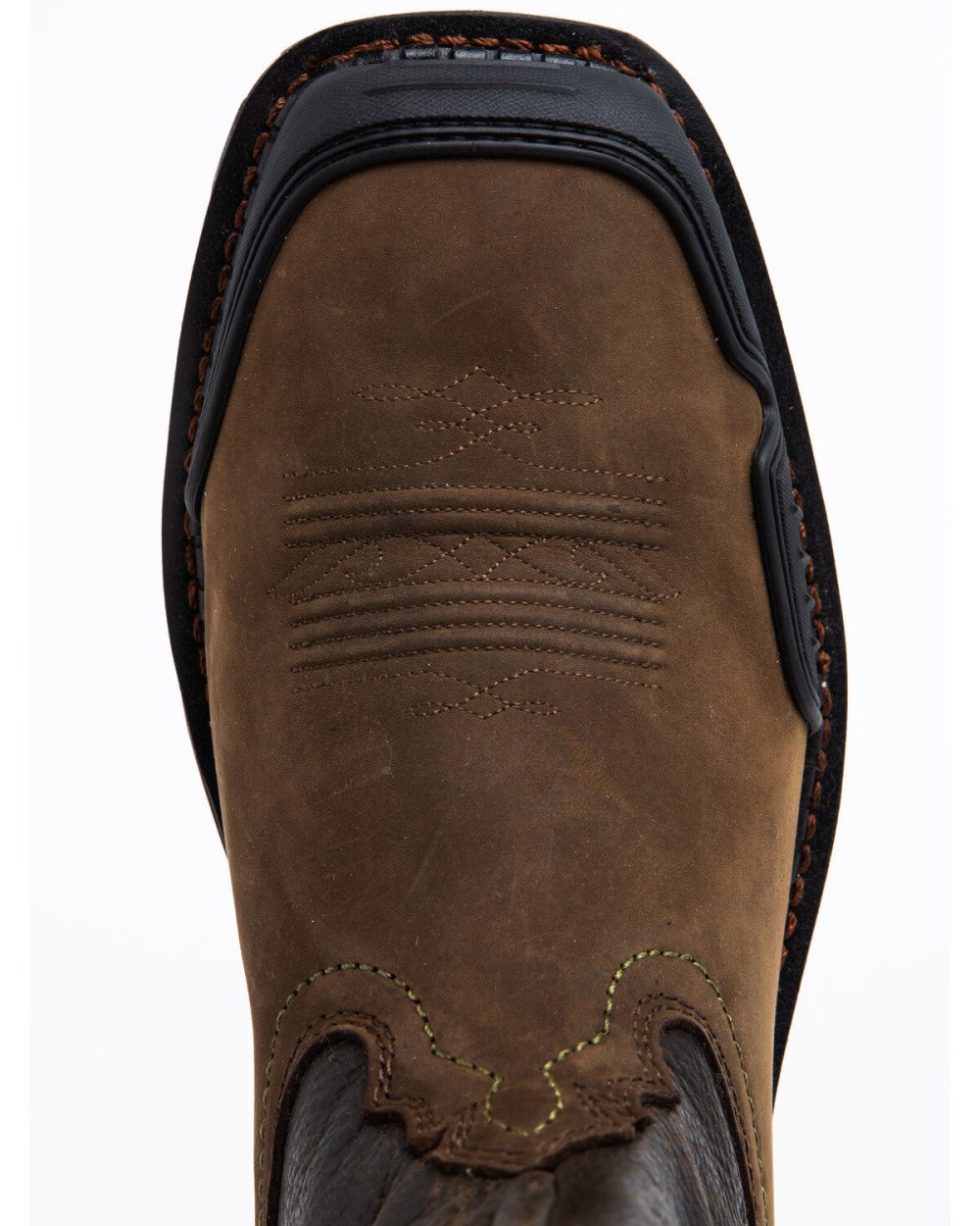 Cody James - Men's Decimator Western Work Boots - Nano Composite Toe | Brown