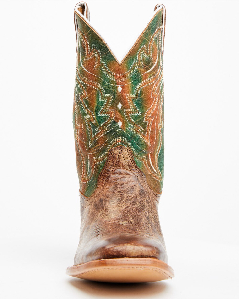 Cody James - Men's Road Western Boots - Broad Square Toe | Brown