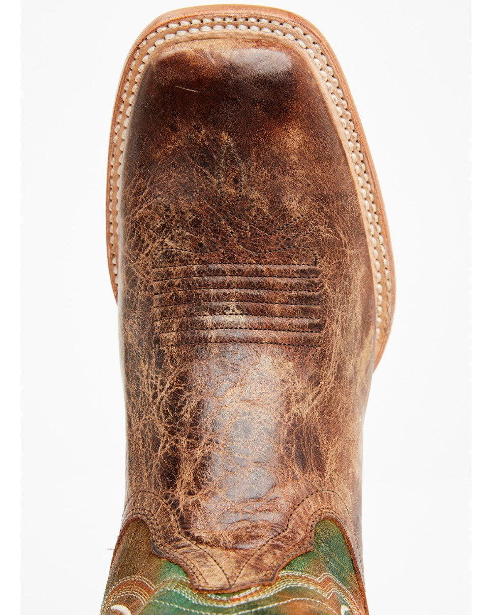 Cody James - Men's Road Western Boots - Broad Square Toe | Brown