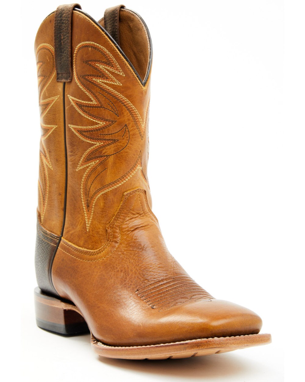 Cody James - Men's McBride Western Boots - Broad Square Toe | Sand