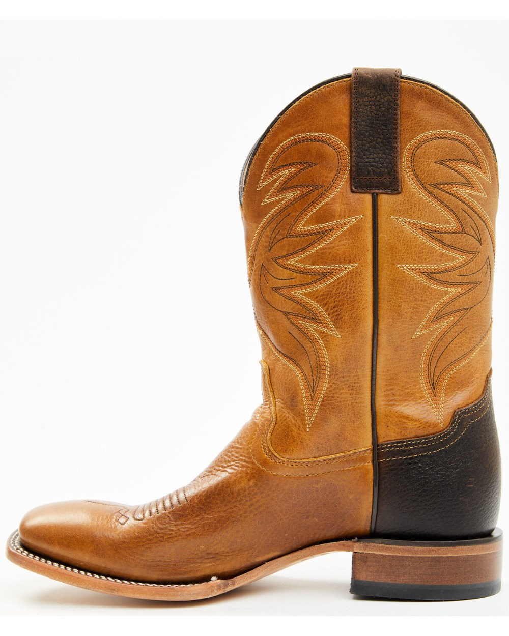 Cody James - Men's McBride Western Boots - Broad Square Toe | Sand