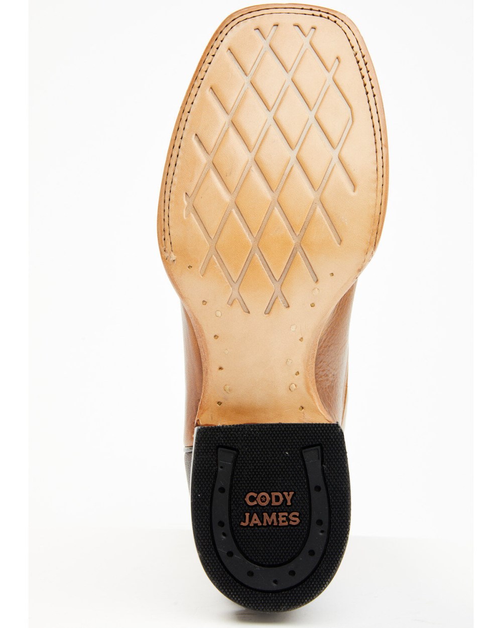 Cody James - Men's McBride Western Boots - Broad Square Toe | Sand