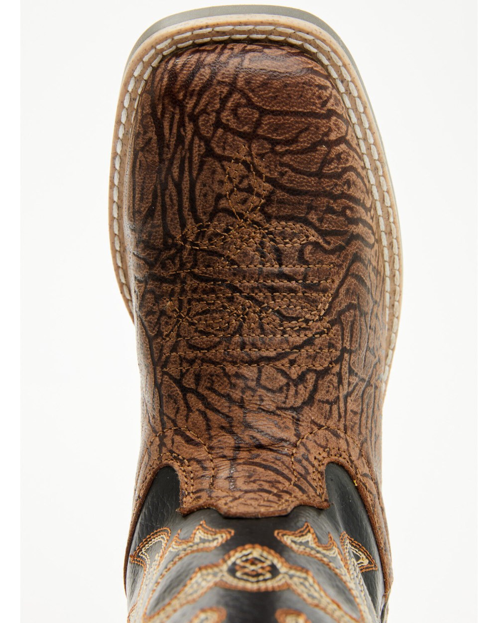 Cody James - Boys' Rex Western Boots - Broad Square Toe | Black
