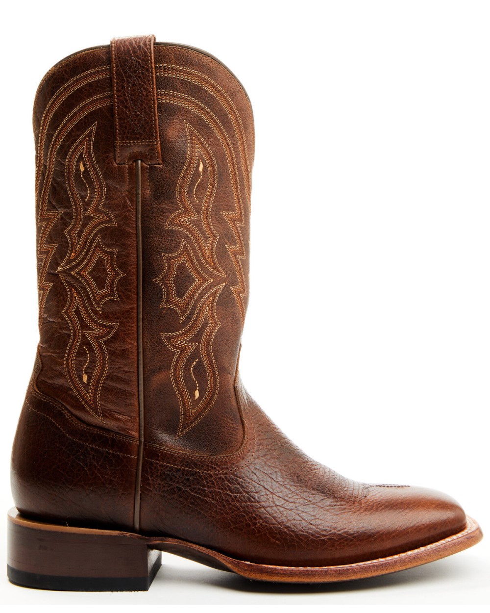 Cody James - Men's Ashland Western Boots - Broad Square Toe | Brown