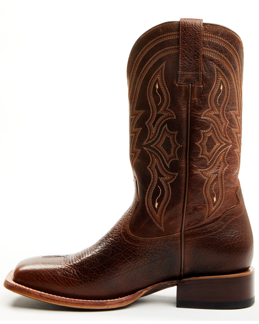 Cody James - Men's Ashland Western Boots - Broad Square Toe | Brown