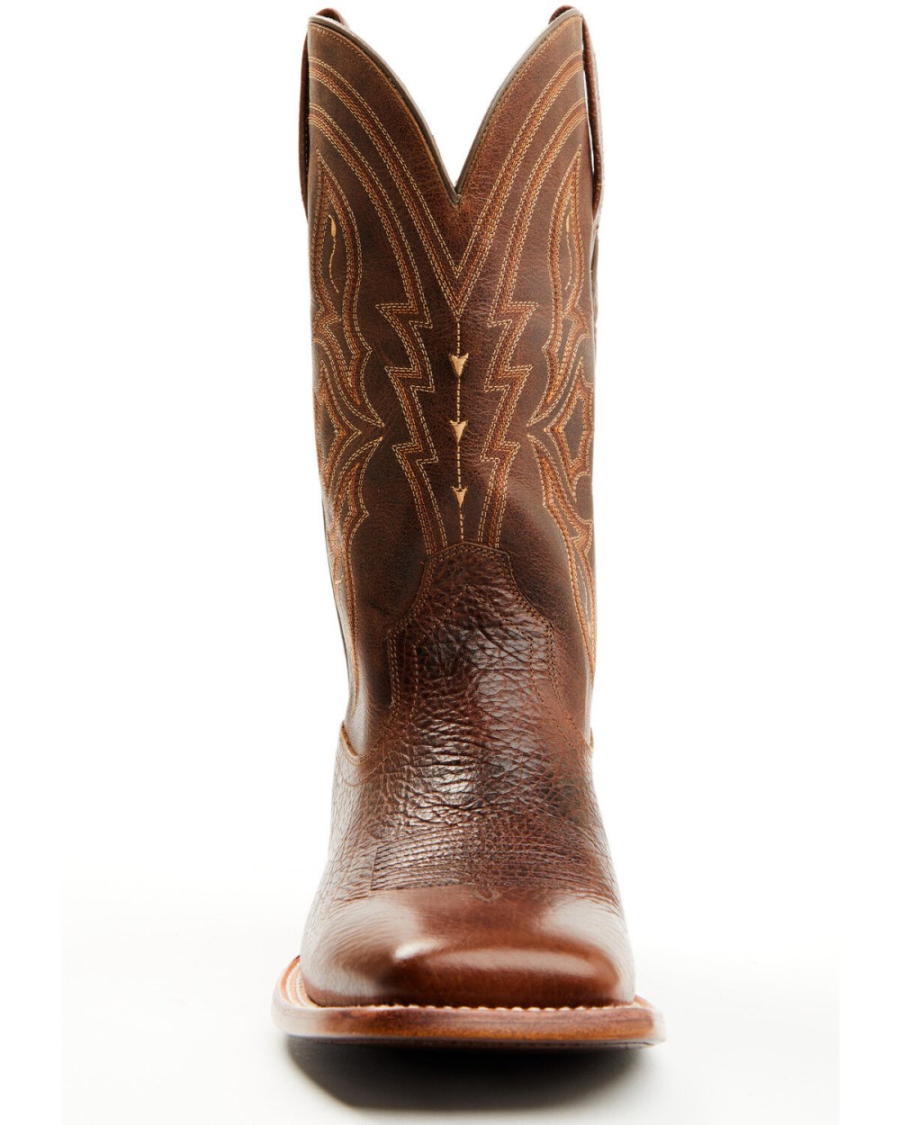 Cody James - Men's Ashland Western Boots - Broad Square Toe | Brown