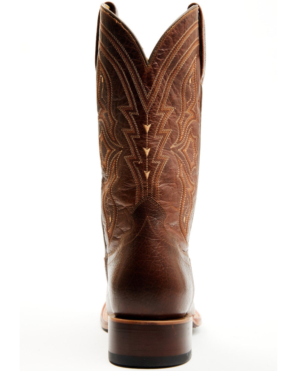 Cody James - Men's Ashland Western Boots - Broad Square Toe | Brown