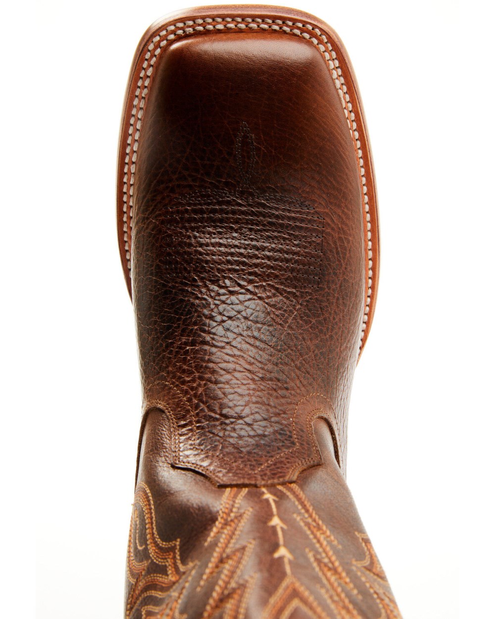 Cody James - Men's Ashland Western Boots - Broad Square Toe | Brown