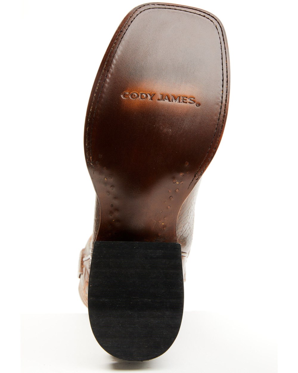 Cody James - Men's Ashland Western Boots - Broad Square Toe | Brown
