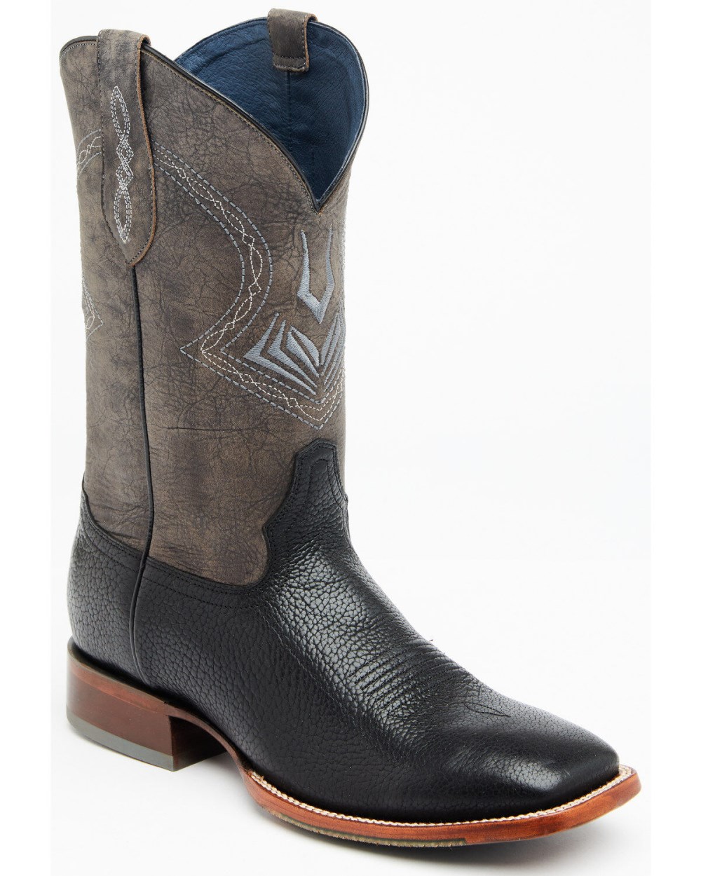 Cody James - Men's Blue Collection Western Performance Boots - Broad Square Toe | Black