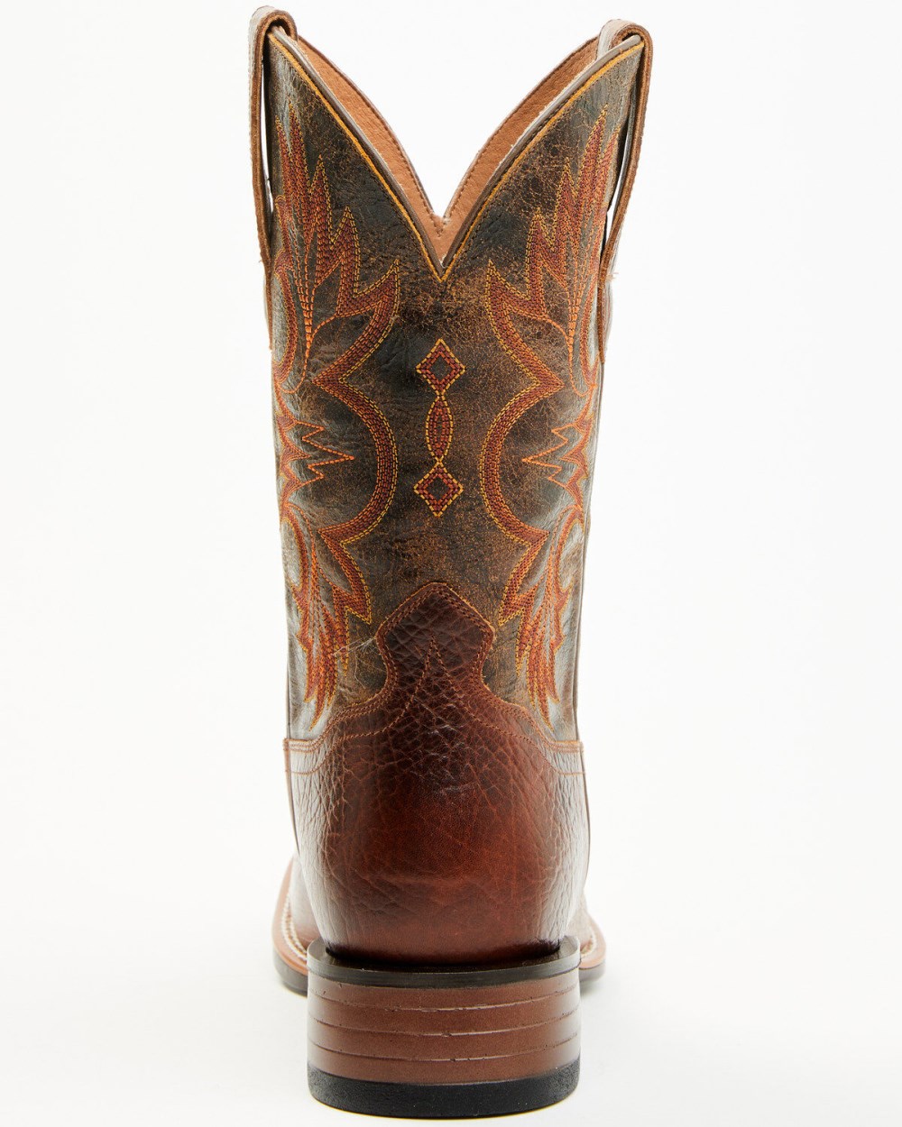 Cody James - Hoverfly Axel Western Performance Boots - Broad Square Toe | Brown