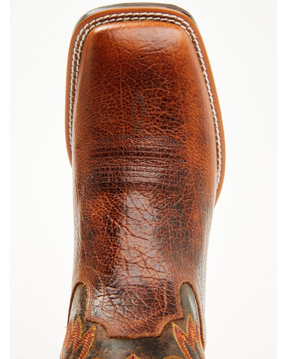 Cody James - Hoverfly Axel Western Performance Boots - Broad Square Toe | Brown