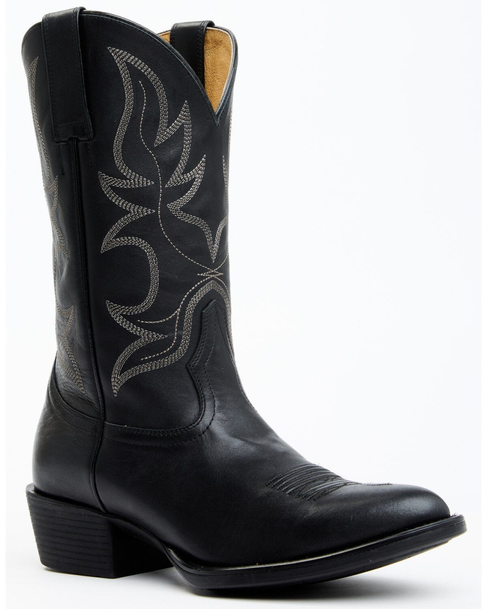 Cody James - Men's Larsen Western Boots - Round Toe | Black