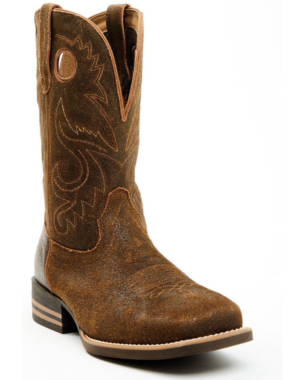 Cody James - Cush Core Men's Honcho Performance Western Boots - Broad Square Toe | Brown