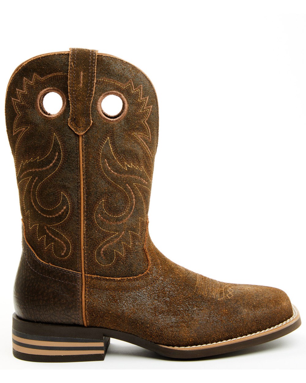 Cody James - Cush Core Men's Honcho Performance Western Boots - Broad Square Toe | Brown
