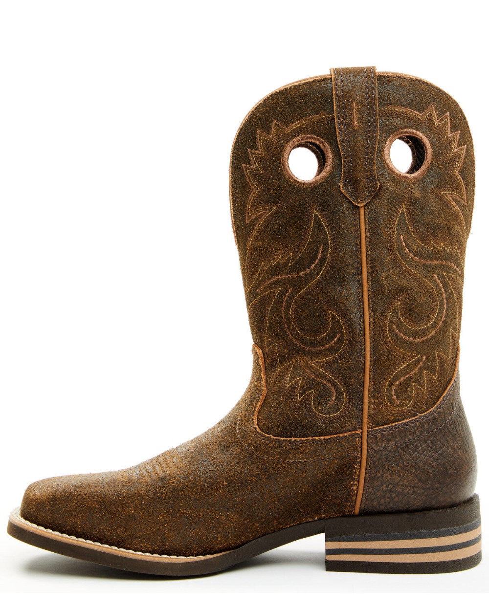 Cody James - Cush Core Men's Honcho Performance Western Boots - Broad Square Toe | Brown