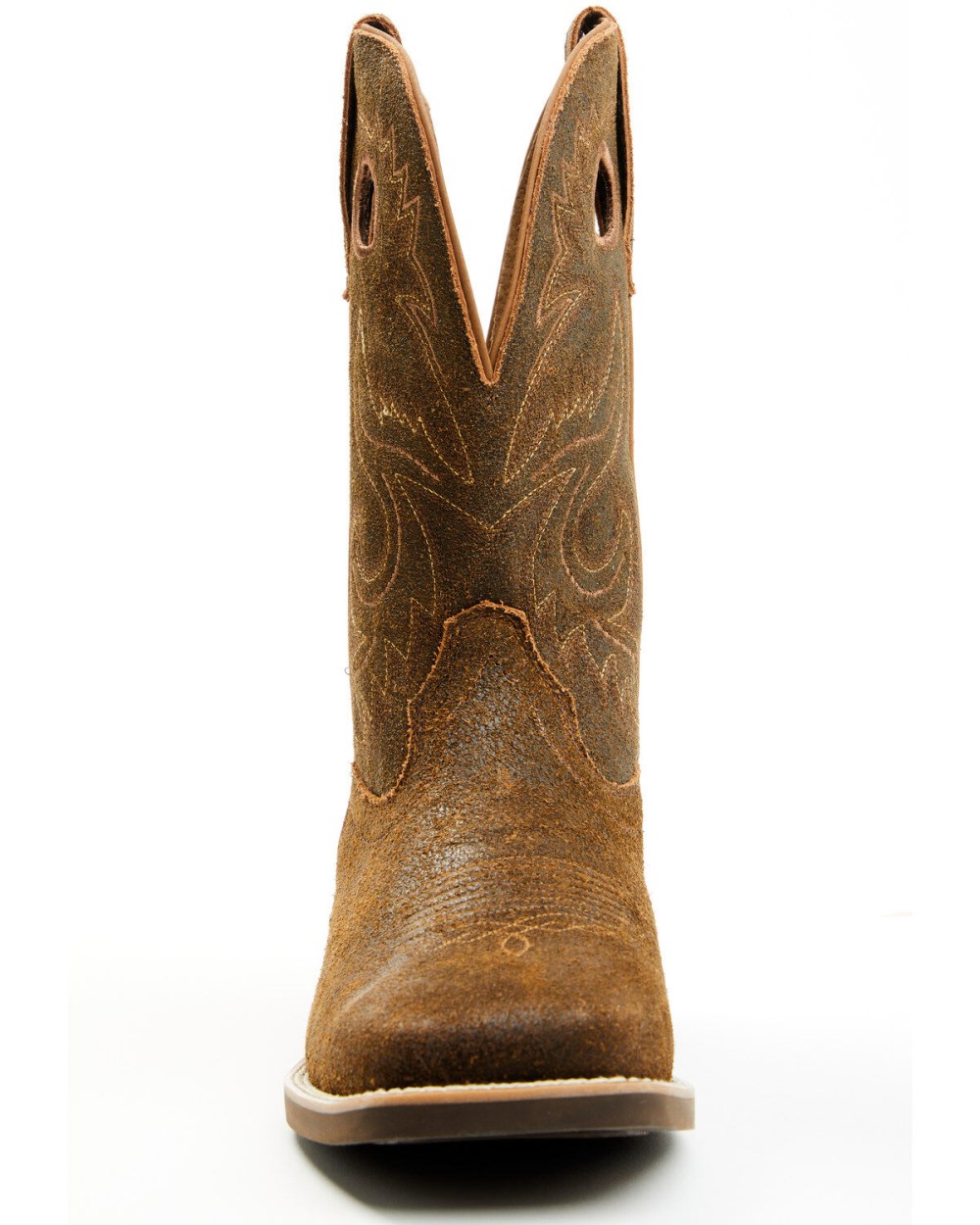 Cody James - Cush Core Men's Honcho Performance Western Boots - Broad Square Toe | Brown