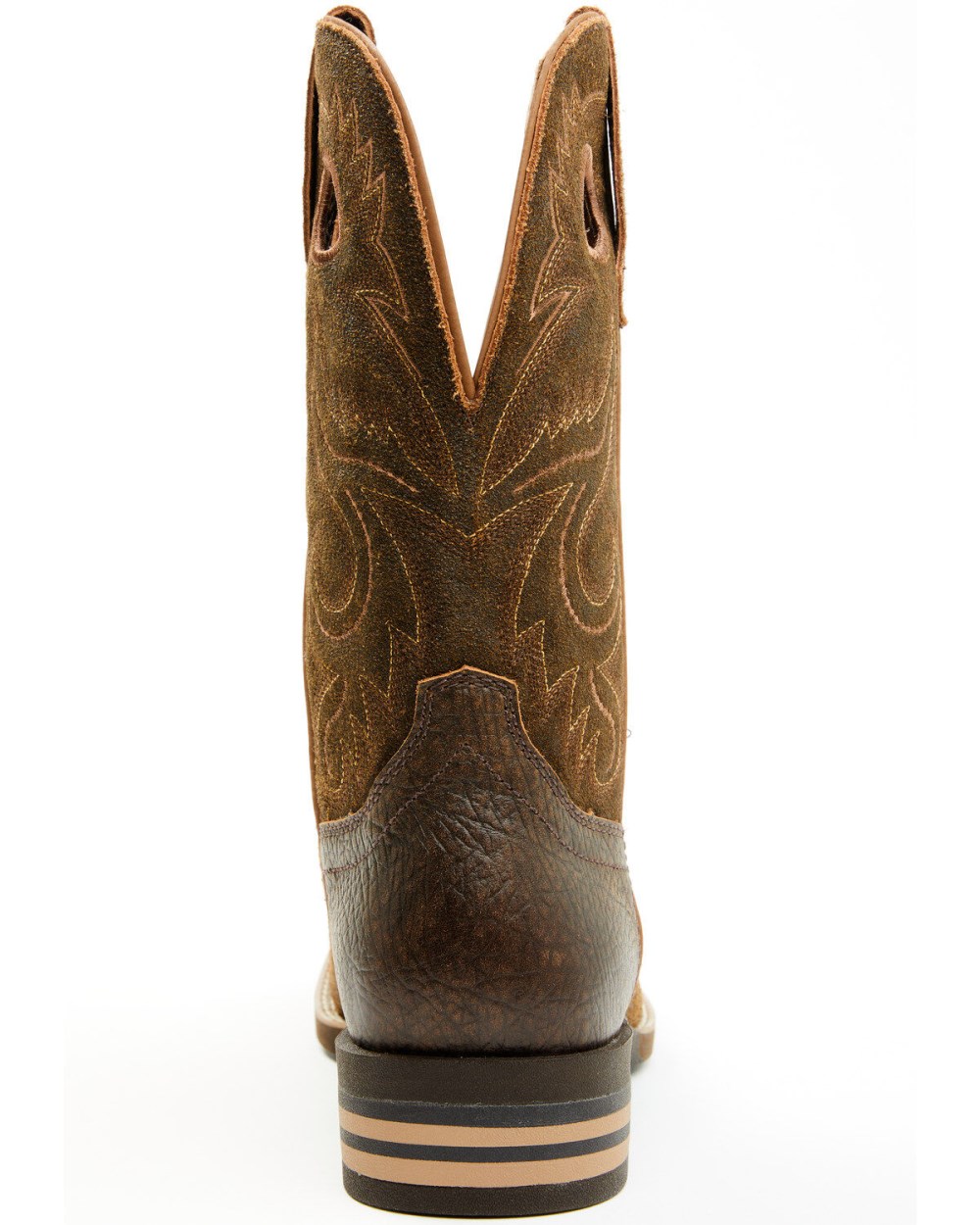 Cody James - Cush Core Men's Honcho Performance Western Boots - Broad Square Toe | Brown