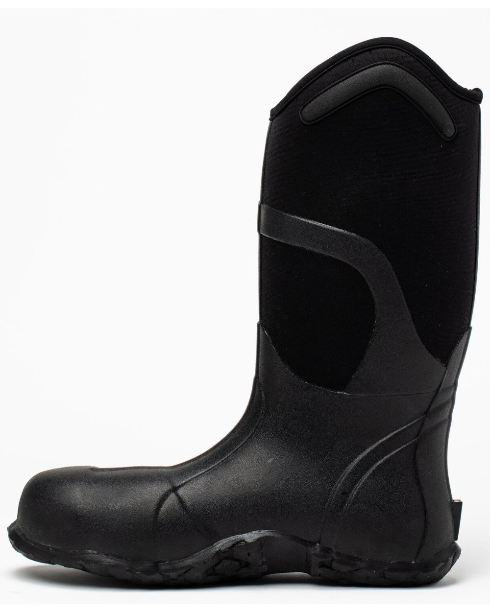 Cody James - Men's Rubber Work Boots - Soft Toe | Black