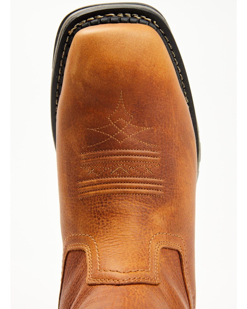 Cody James - Men's 11" Waterproof Insulated Pull-On Work Boots - Composite Toe | Medium Brown