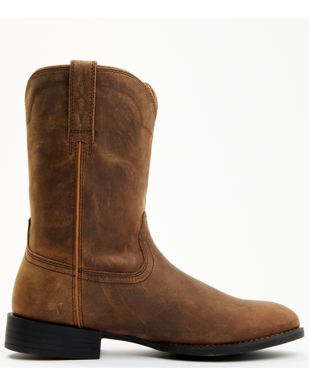 Cody James - Cush Core Men's Highland Roper Western Boots - Round Toe | Tan