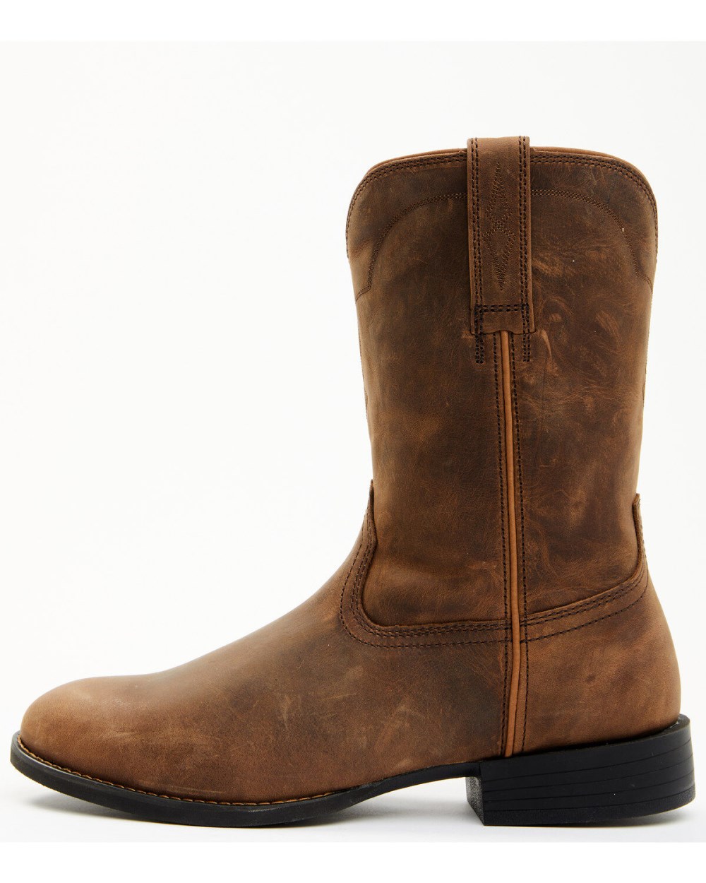 Cody James - Cush Core Men's Highland Roper Western Boots - Round Toe | Tan