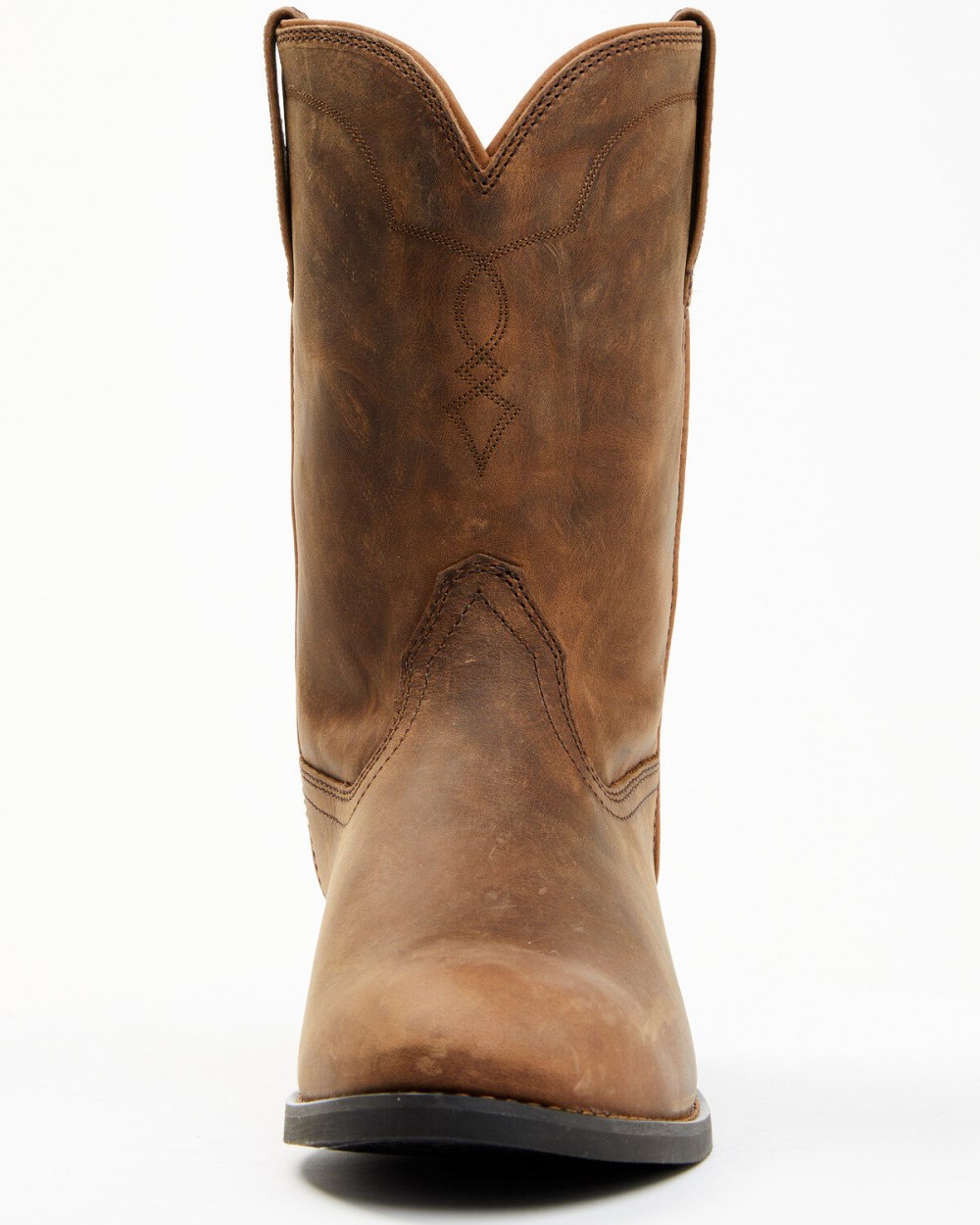 Cody James - Cush Core Men's Highland Roper Western Boots - Round Toe | Tan