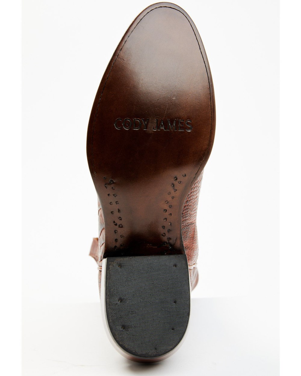 Cody James - Men's Exotic Ostrich Western Boots - Round Toe | Red
