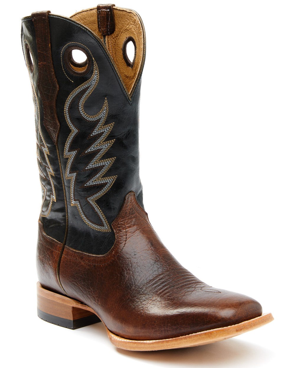Cody James - Men's Union Xero Gravity Western Performance Boots - Broad Square Toe | Brown