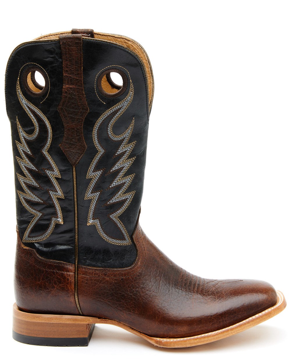Cody James - Men's Union Xero Gravity Western Performance Boots - Broad Square Toe | Brown