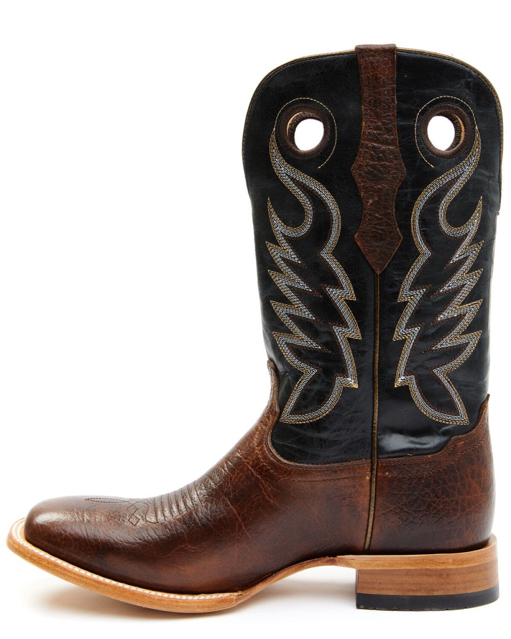 Cody James - Men's Union Xero Gravity Western Performance Boots - Broad Square Toe | Brown