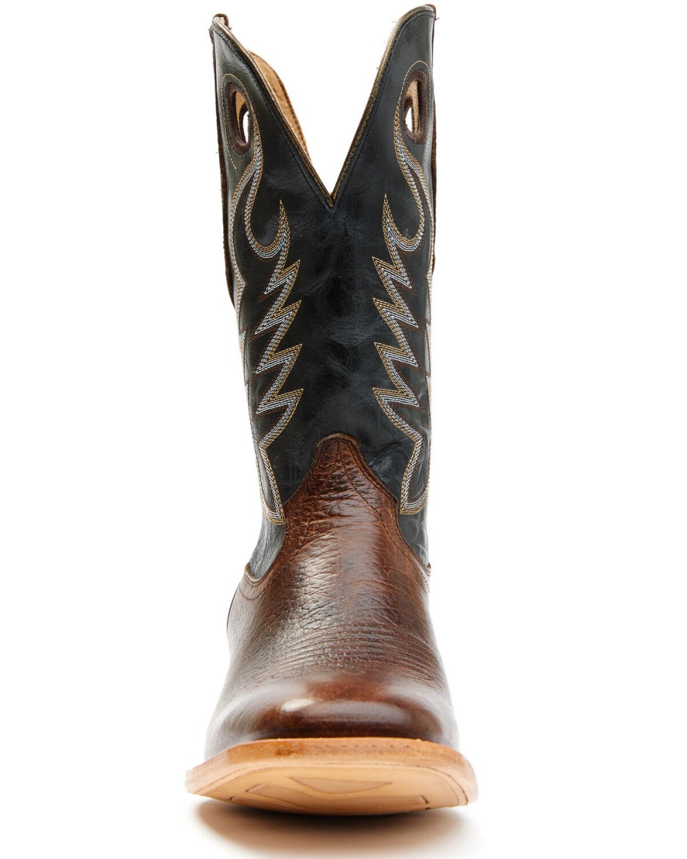 Cody James - Men's Union Xero Gravity Western Performance Boots - Broad Square Toe | Brown