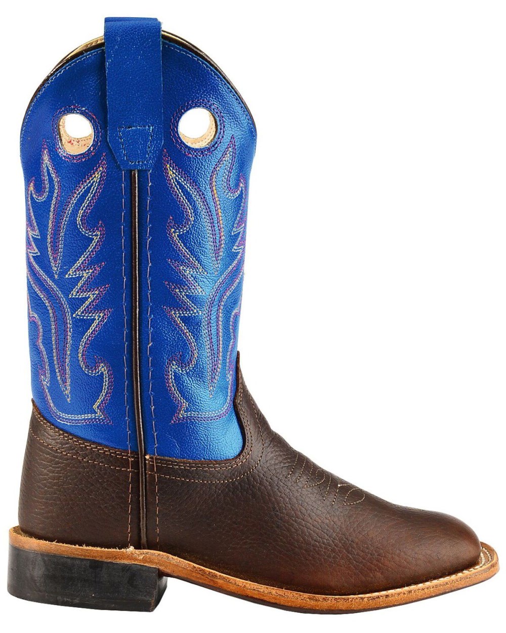 Cody James - Little Boys' Thunder Western Boots - Broad Square Toe | Oiled Rust