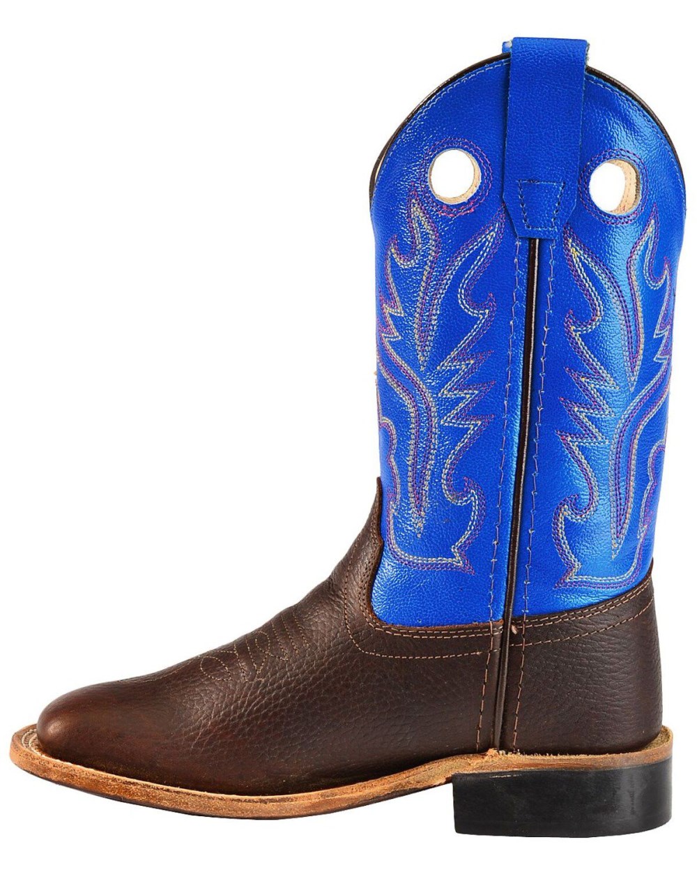 Cody James - Little Boys' Thunder Western Boots - Broad Square Toe | Oiled Rust