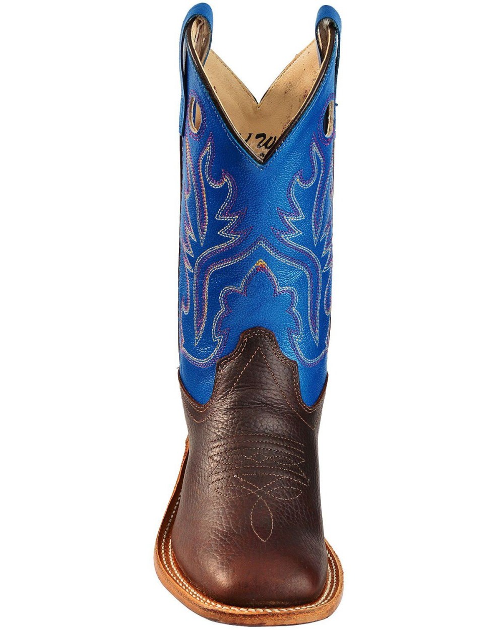 Cody James - Little Boys' Thunder Western Boots - Broad Square Toe | Oiled Rust