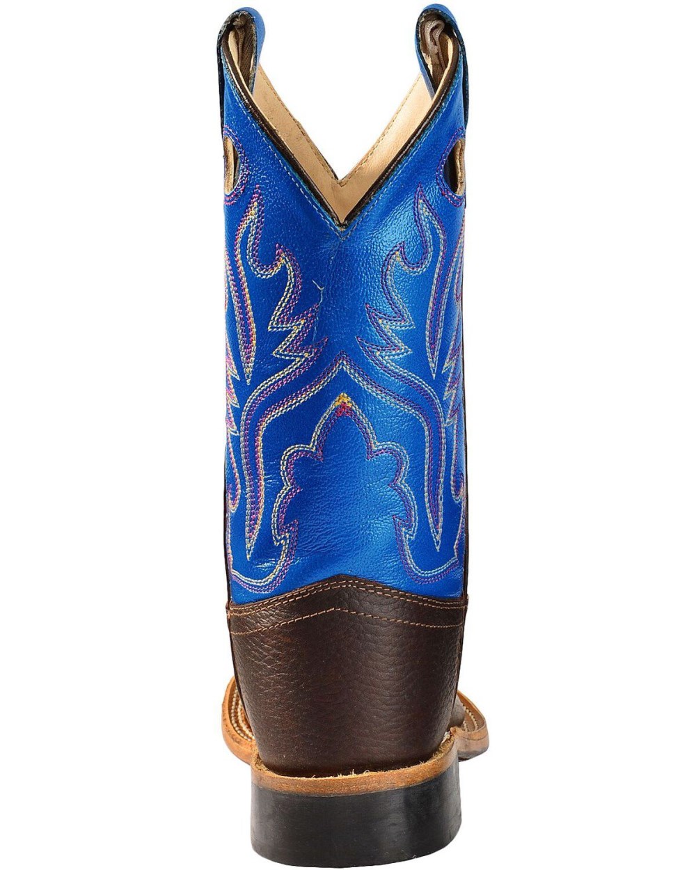 Cody James - Little Boys' Thunder Western Boots - Broad Square Toe | Oiled Rust