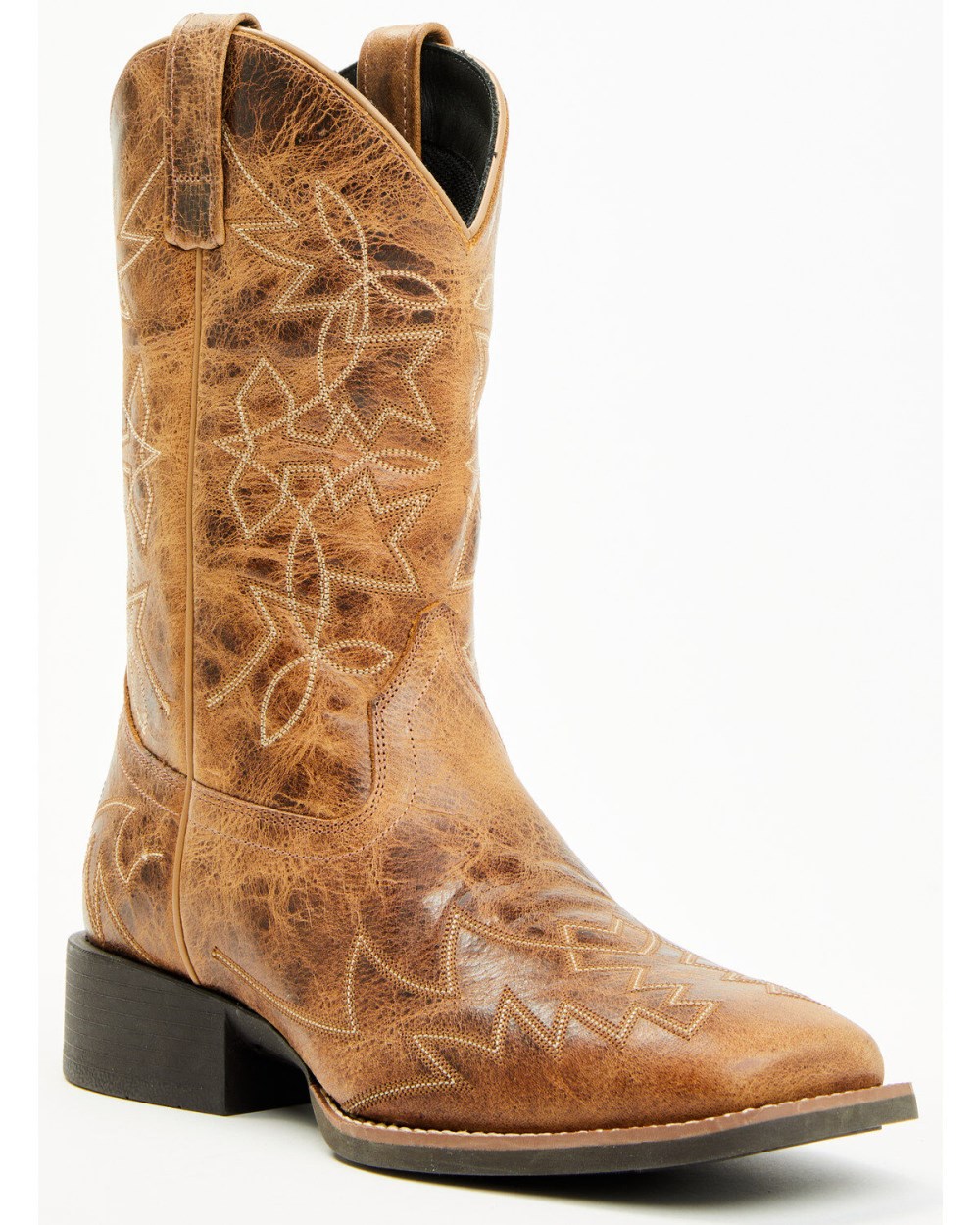 Cody James - Men's Ace Performance Western Boots - Broad Square Toe | Brown
