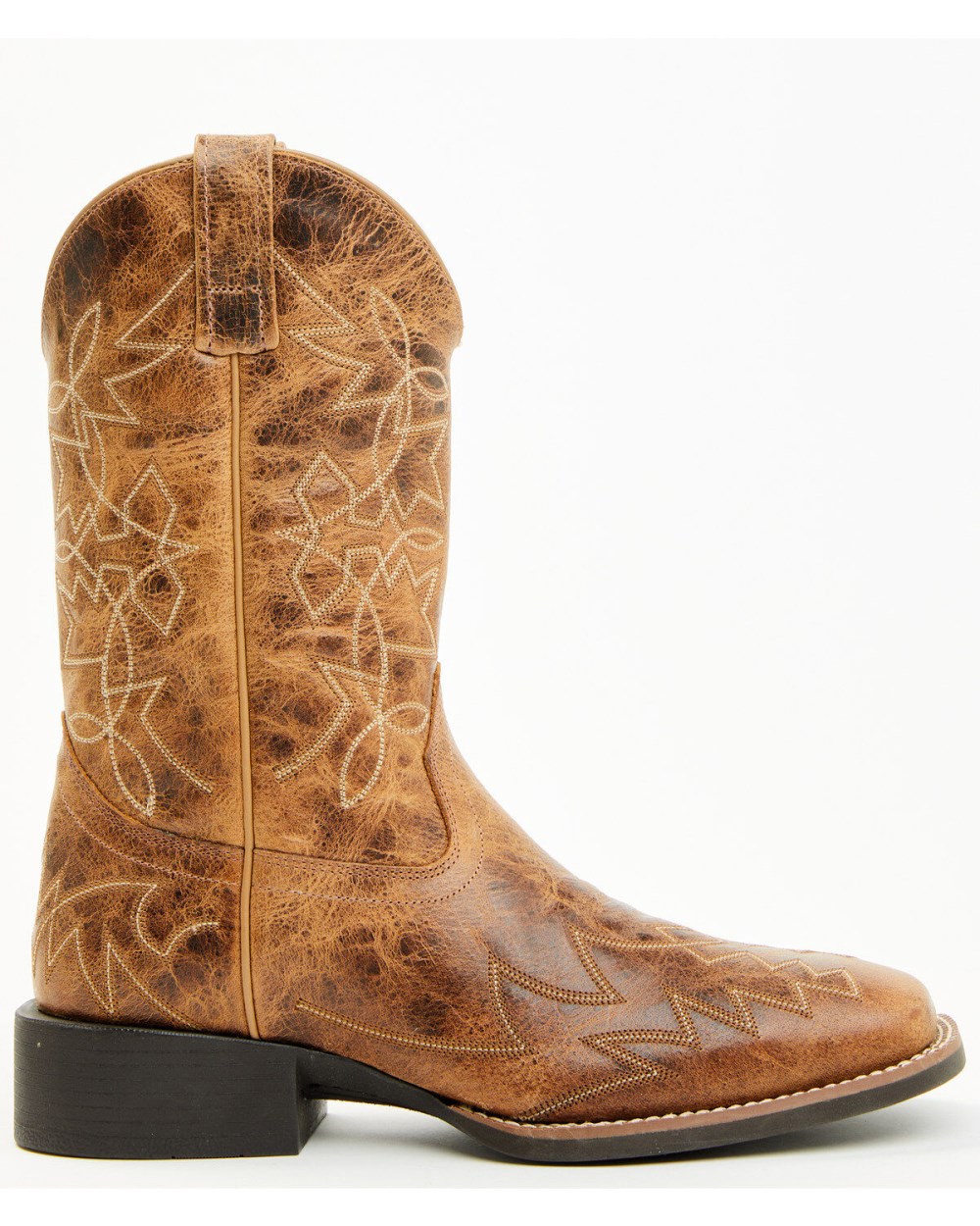 Cody James - Men's Ace Performance Western Boots - Broad Square Toe | Brown