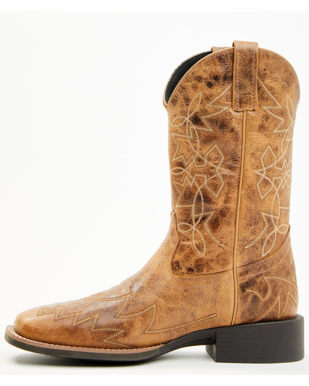 Cody James - Men's Ace Performance Western Boots - Broad Square Toe | Brown